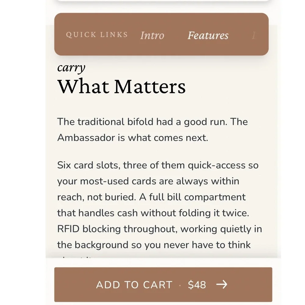 Andar ambassador wallet